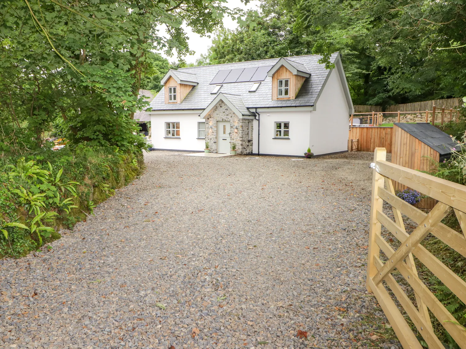 The Grove - winner of the Sykes Holiday Cottages Best New Property Award 2025, Pembrokeshire, with solar panels and heat pump